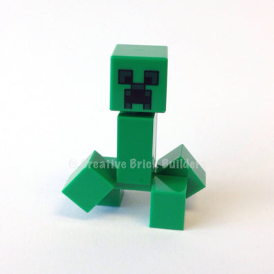 LEGO Minifigure-Creeper-Minecraft-MIN012-Creative Brick Builders